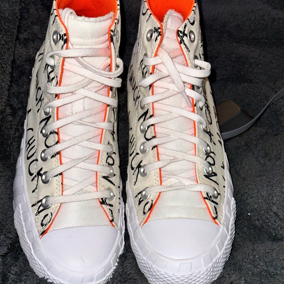 Vintage Chuch Taylor Coverse. Unisex. us made, US men, 10 US  women. - Picture 4 of 5